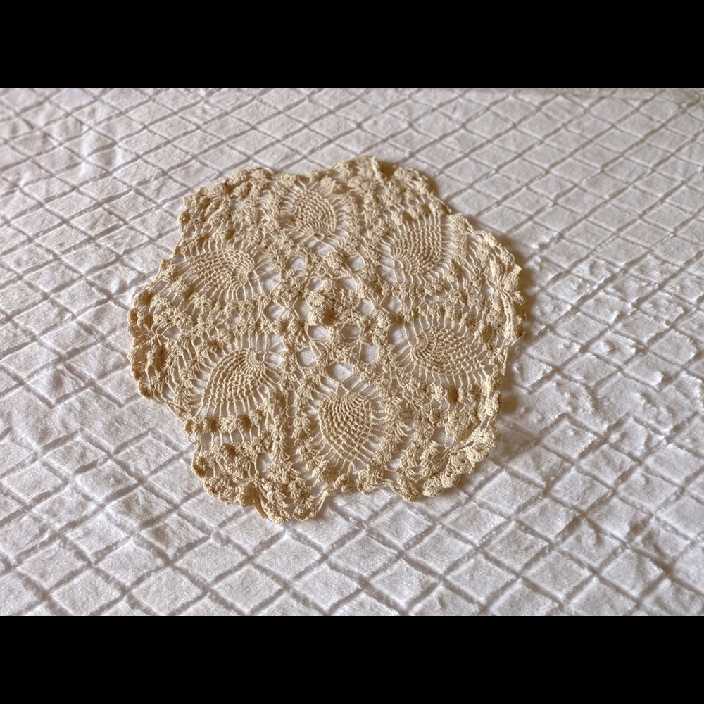 Handmade Doily